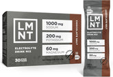 LMNT Zero Sugar Electrolytes - Chocolate Salt | Drink Mix | 30-Count