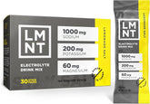 LMNT Zero Sugar Electrolytes - Lemonade Salt | Drink Mix | 30 Count