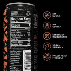 LMNT Sparkling Electrolyte Drink - Grapefruit Salt | 12-Count